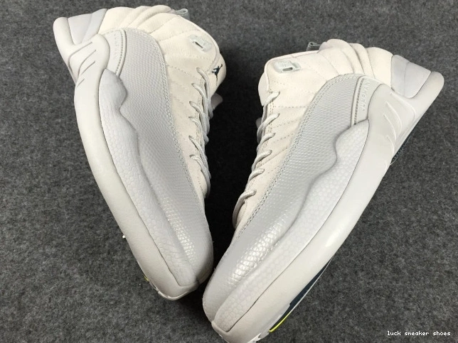 Rep LUCY Suede Air Jordan 308317-002 Grey 12 Low 0723